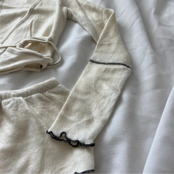 Urban outfitters Wrap Top & Short Set - Picture 2 of 7